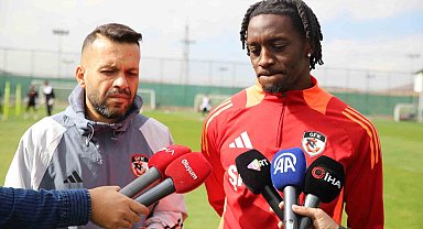 Gaziantep FK'lı Sorescu ve Lungoyi'nin hedefi galibiyet serisini sürdürmek