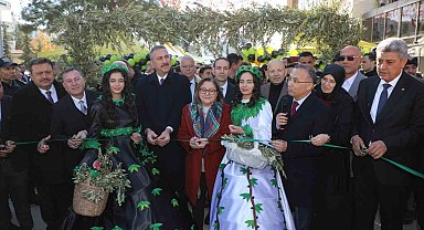 Gaziantep Zeytin Festivali başladı