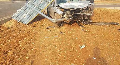 Gaziantep'te 2 otomobil çarpıştı, yaşlı karı koca hayatını kaybetti