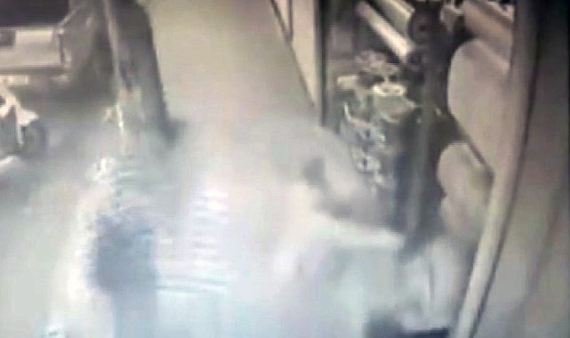 Gaziantep'teki vahşet saniye saniye güvenlik kamerasına yansıdı