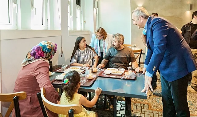 Gaziantep'te "Haydi Sofraya"dan 7'nci şube