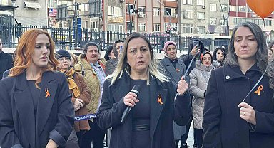 Gaziosmanpaşa'da şiddet mağduru kadınlar anıldı