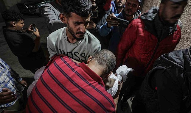 Gazze'de can kaybı 43 bin 259'a yükseldi