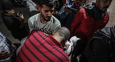 Gazze'de can kaybı 43 bin 259'a yükseldi