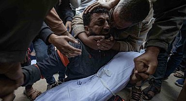 Gazze'de can kaybı 44 bin 176'ya yükseldi