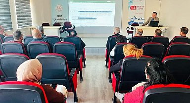 Gediz'de akademik başarıyı arttırmayı hedefleyen toplantı