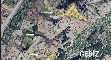 Gediz'de TOKİ arsa projeleri tahsis süreci Temmuz 2025'te tamamlanacak