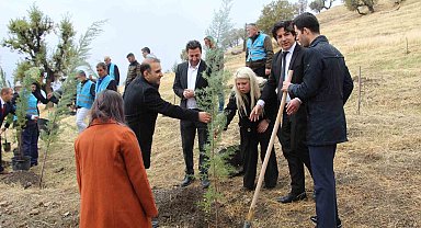 Geleceğe nefes için fidan dikildi