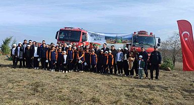 Geleceğe nefes kampanyası Bozüyük'te de karşılık buldu