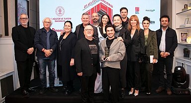 Geleceğin sinemacıları ödüllendirildi