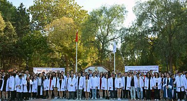 Geleceğin Veteriner Hekimleri beyaz önlüklerini giydi