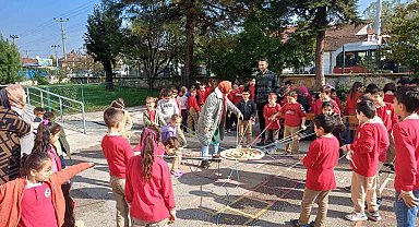 Geleneksel çocuk oyunları etkinliği başladı