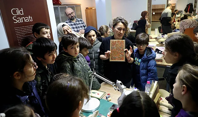 Geleneksel sanatların kapısı Sakarya'da gençlere açıldı