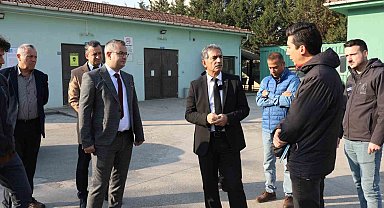 Gemlik Arıtma İstasyonu'nda koku sorunu çözülüyor