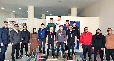 Gençler Halter İl Birincileri Belli Oldu