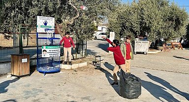 Germencik'te çocuklar eğlenerek çevreyi korumayı öğreniyor