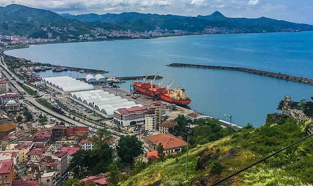 Giresun'dan 9 ayda 415 milyon dolarlık ihracat