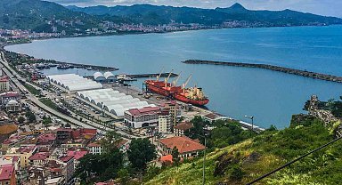 Giresun'dan 9 ayda 415 milyon dolarlık ihracat