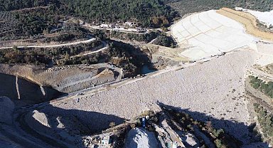 Girme Barajı'nın ön yüz beton imalatı çalışmalarına başlandı