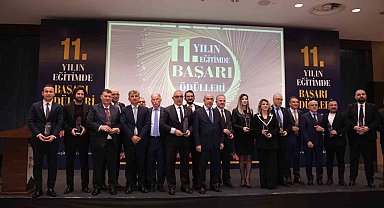 Gıyasettin Bingöl'e Yaşam Boyu Eğitim Ödülü