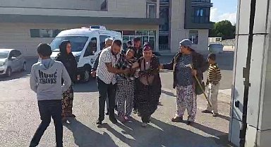 Göğsünden bıçaklanan şahıs hastanede hayatını kaybetti, eşi sinir krizi geçirdi