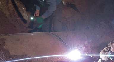 Gölbaşı ilçesinde su arızası giderildi