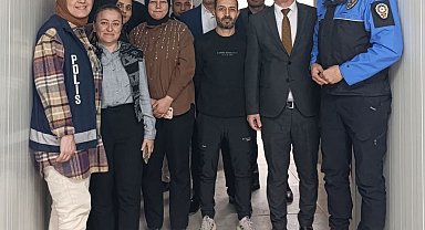 Gölbaşı Kaymakamlığı personeli bilgilendirildi