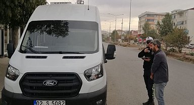 Gölbaşı'nda okul servisi denetimi gerçekleştirildi