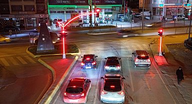 Gölcük'e modern sinyalizasyon sistemi