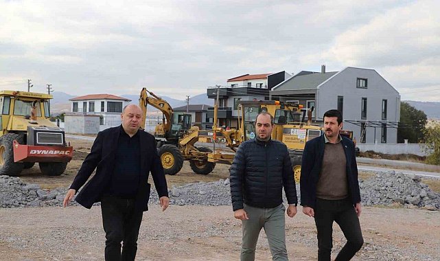 Gönen'de 100. Yıl Mahallesi'ne yeni park projesi hayata geçiyor