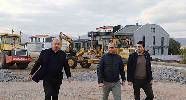Gönen'de 100. Yıl Mahallesi'ne yeni park projesi hayata geçiyor