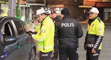 Gönen'de asayiş, trafik ve narkotik denetimlerinde ceza yağdı