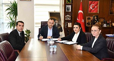 Gözlek Termal Tesisi için imzalar atıldı