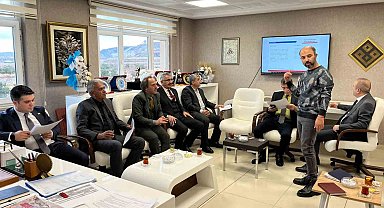 GSİM'de bilgilendirme ve değerlendirme toplantısı