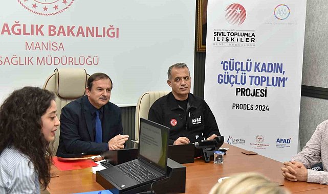 Güçlü kadın güçlü toplum projesinin tanıtımı yapıldı