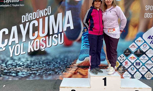 Gülşen Acar, yıllar sonra Çaycuma'da yeniden birincilik kazandı