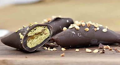 Gümüşhane'nin yöresel lezzeti "pestil" Dubai çikolatasıyla buluştu