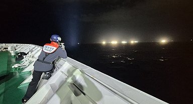 Güney Kore'de 27 kişi bulunan balıkçı teknesi battı: 2 ölü, 12 kayıp