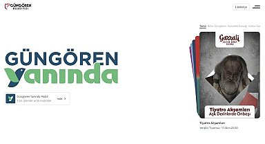 Güngören Belediyesi artık cebinde