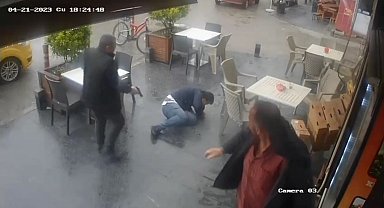 Güvenlik kamerasına yansıyan mesaj cinayetine "haksız tahrik" indirimi