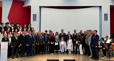 Güzel Sanatlar ve Spor Lisesi'nden Öğretmenler Günü kutlaması