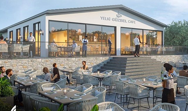 Güzelbahçe Belesiyesi Yelki'de 'Güzbel Cafe'yi açıyor