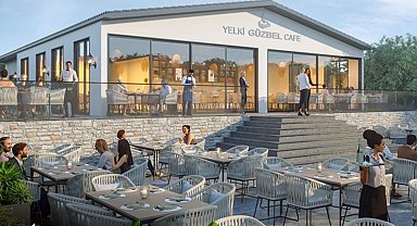 Güzelbahçe Belesiyesi Yelki'de 'Güzbel Cafe'yi açıyor