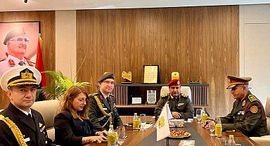 Hafter yetkilileri, Türk yetkililer ile bir araya geldi