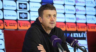 Hakan Keleş: "Kar altında oynamak zordu"
