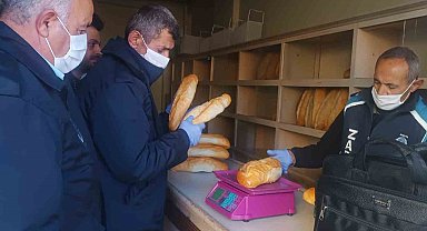 Hakkari Belediyesinden gramaj ve hijyen denetimi
