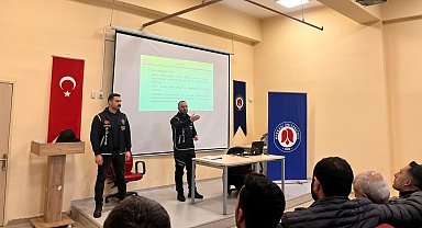 Hakkari polisinden özel güvenlik görevlilerine eğitim