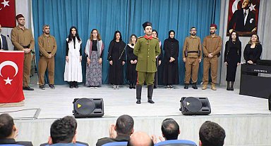 Hakkari'de 10 Kasım Atatürk'ü Anma Günü