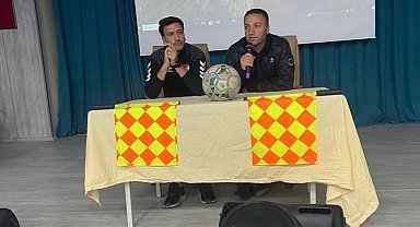 Hakkari'de aday hakem kursuna yoğun ilgi