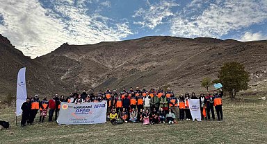 Hakkari'de AFAD gönüllüleri buluşma etkinliği